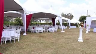 Wedding decor Kenya