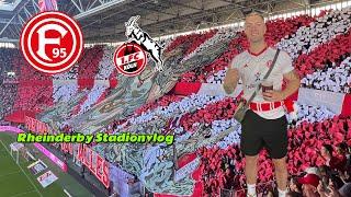 Das krasseste Derby am Rhein  Fortuna Düsseldorf vs 1 FC Köln ️ 2 Bundesliga Stadionvlog 