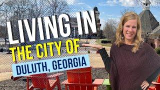 Living in the City of Duluth, GA