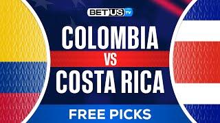 Colombia vs Costa Rica | Copa America 2024 Expert Predictions, Soccer Picks & Best Bets