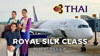 Still SMOOTH AS SILK? | THAI Airways 'Royal Silk' Flight Review