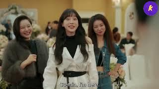 Crashing Su-min's(Ha-yoon) and Min-hwan's(Yi-kyung) wedding  - Marry My Husband Ep 9