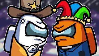 Sheriff Vs Jester Vs Super Impostor | Among Us