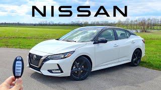 2022 Nissan Sentra SR // 7-Days Later: Should you BUY over Civic & Corolla??