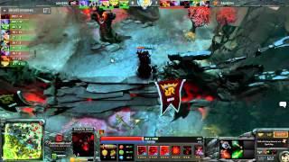 Mineski vs Rex Regum Qeon -  The International 4 Dota 2 Qualifiers - @Pimpmuckl @YeahWhiplash