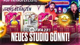 Wenn du ICON R9 und CR7 ZIEHST  Erstes Futties PACK OPENING im NEUEN STUDIO ESKALIERT  FIFA 23