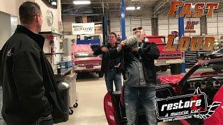 Fast N Loud at Restore a Muscle Car