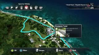 Test Drive Unlimited 2 - European Tuner location in Hawaii