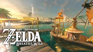 ️ Lurelin Village｜Breath of the Wild｜ZELDA Ambience｜Relaxing Zelda BGM