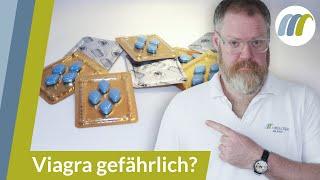 Ist Viagra gefährlich? - Ein Urologe klärt auf! | Urologie am Ring