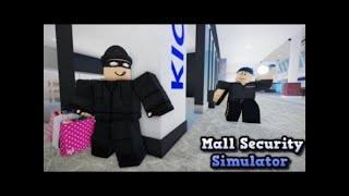 [ LIVE‼️ ] { roblox - mall security simulator } this game is really fun!