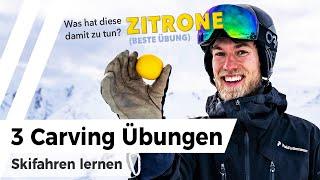 Top 3 Übungen für perfektes Ski-Carving | Skifahren lernen