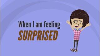 When i am feeling surprised | Feeling and Emotion Management by BabyA Nursery Channel