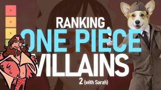 Ranking One Piece Villains 2 - Lust Edition