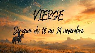  VIERGE  - Semaine du 18 au 24 novembre - Pluton en Verseau - Saison du Sagittaire