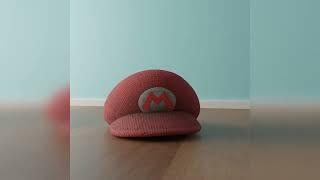 Falling Mario Hat Blender animation