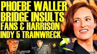 Phoebe Waller-Bridge INSULTS FANS & HARRISON FORD! INDY 5 & Dial Of Destiny Is A Trainwreck