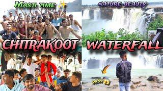 CHITRAKOOT WATERFALL || BIGGEST WATERFALL IN INDIA ||  NARENDRA JAISWAL VLOGS ||#youtubevideo #vlog