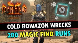 THE GREATEST ELEMENTAL BOWAZON!!! - Diablo 2 resurrected