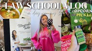 LAW SCHOOL DAY IN THE LIFE AT NWCU ONLINE LAW SCHOOL | studying, Trader Joe's haul, & meal planning!