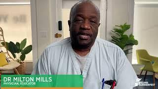 Vegan Summerfest:  Dr. Milton Mills