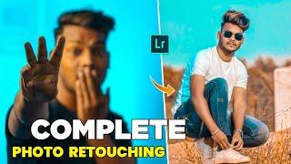 Complete Photo Retouching tutorial with your phone - Shailesh Editing Zone