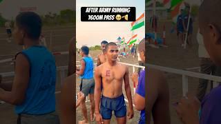After army running 1600m pass  #army #shorts #indianarmy #sainikvijay