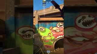 ФАСТ МОЛИК НА ТОКСИК OVERPASS В CS2 #CS2 #guide #smokes #обучение #csgo