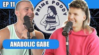 EP. 11 Building Muscle and increasing testosterone with Anabolic Gabe