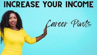 Increase your income (at any age) with a career pivot | Tasha Journeys Live Episode 11