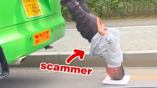 Insurance Scam Fails 2023 (Caught on Dashcam)