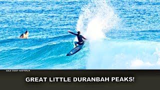 Surfing. A Few Nice Clean Duranbah Peaks! Monday 6th January 2025