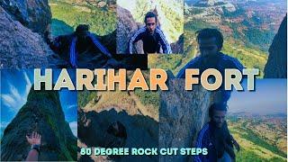 HARIHAR FORT | हरिहर किला | India's Most Thrilling Trekking Start | Part -2 | Harihar gad