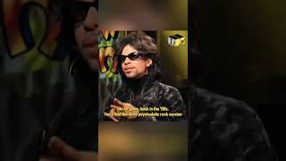 Prince talks about his unreleased material in 1999 to @MTV news #Prince #Rock
