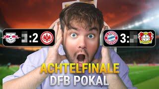 DFB-Pokal Prognose | Achtelfinale Tipps & Prognose | 2024/25