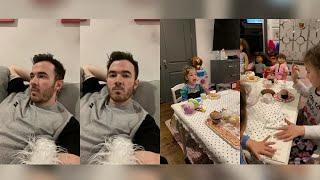 Kevin Jonas live stream via instagram (3.20.20)