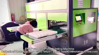 EPE Foam Hot Plate Bonding Machine | PE Foam Bonding Machine