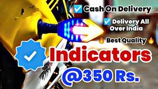 Indicators For Bikes | Best Quality Indicators | Different Type Of Turning Indicators | Installation