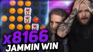 RnP Casino Record win 50.000 € on Jammin Jars slot - TOP 5 mega wins in casino online