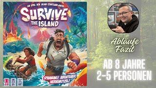 Survive the island (asmodee) - Mehr als nur ein beliebter Klassiker!