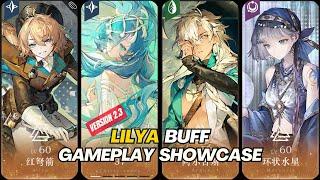 Reverse: 1999 CN - LILYA BUFF GAMEPLAY SHOWCASE & TEST