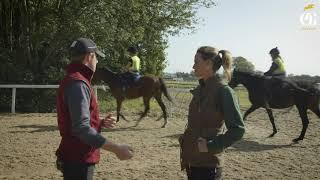 Franceca Cumani and Harry Derham Discuss DancingOnTheEdge I Old Gold Racing Chats