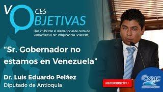 CENTRAL PARK EN BELLO: Dr. LUIS EDUARDO PELAEZ: “Sr. Gobernador no estamos en Venezuela”