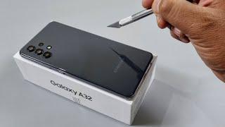 Samsung A32 Unboxing & Camera Test | Retail Unit