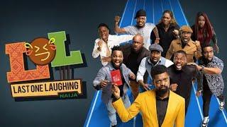 LOL THE LAST ONE LAUGHING NAIJA. EPI 1 #basketmouth #viral #sabinus