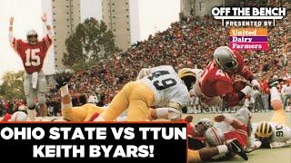 Ohio State Legend Keith Byars Joins us to Talk OSU vs Michigan Rivalary Week! | OTB 11.26.24