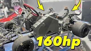 Dual Stark Varg Motor Go Kart!! *Double Trouble*