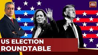 News Today With Rajdeep Sardesai: US Elections Roundtable| Harris vs Trump| Who Is Better For India?