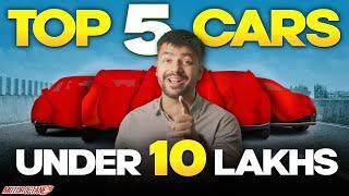 Top 5 Cars in 10 Lakhs in India