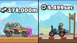 Hill Climb Racing 2 - All World Records [August 2024]